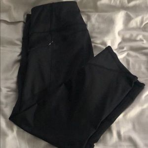 Athleta Leggings-Mesh Contender Capri